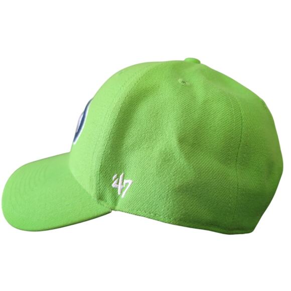 NFL Seattle Seahawks neon green team logo 47 brand - Picture 5 of 10